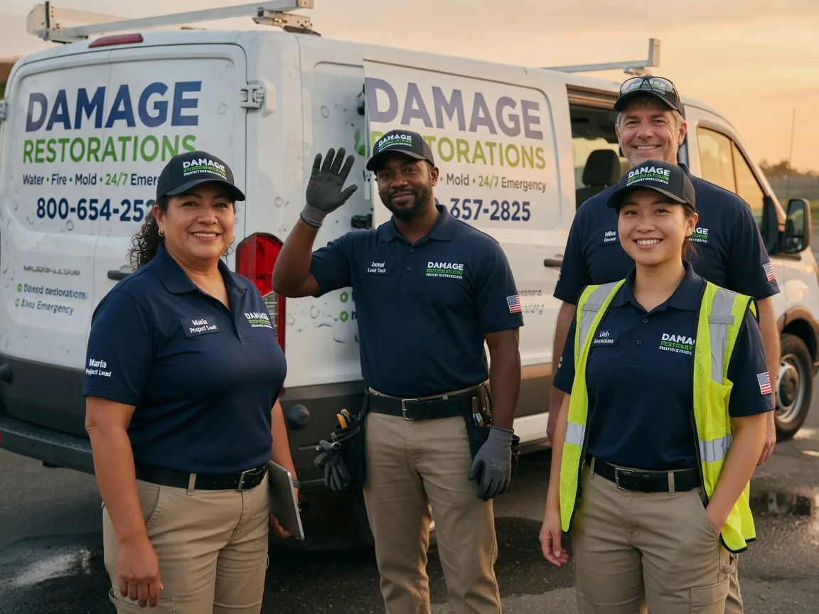 Water Damage Restoration company in Belmont, MS
