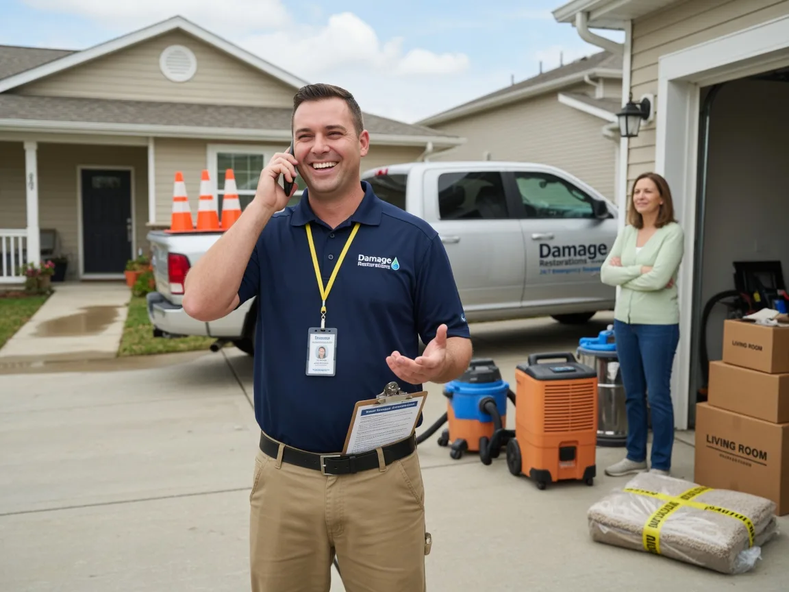 Water Damage Restoration Belmont, MS FAQs